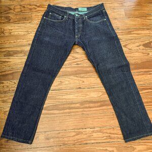 Gustin skinny selvedge jeans indigo